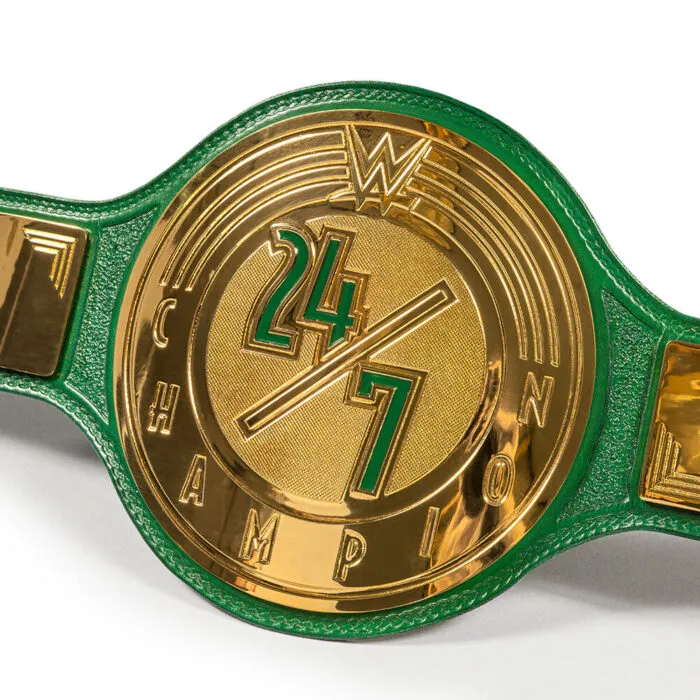 World Wrestling Entertainment Belts WWE 24 7 Championship Belt - Image 6