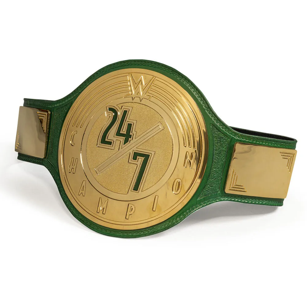 00945AB39F_B.jpg World Wrestling Entertainment Belts WWE 24 7 Championship Belt - Image 1