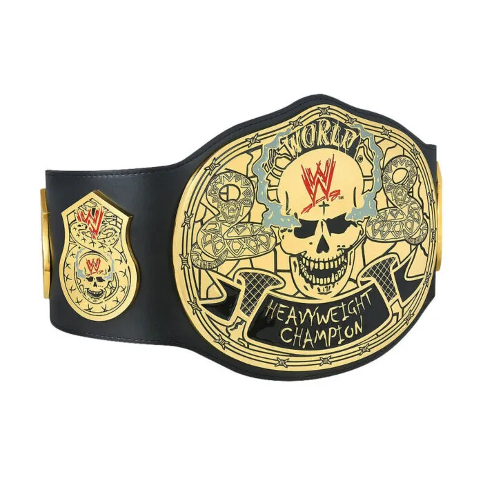 WWE World Heavyweight Championship Smoking Skull Belt WWE Championship - Image 2