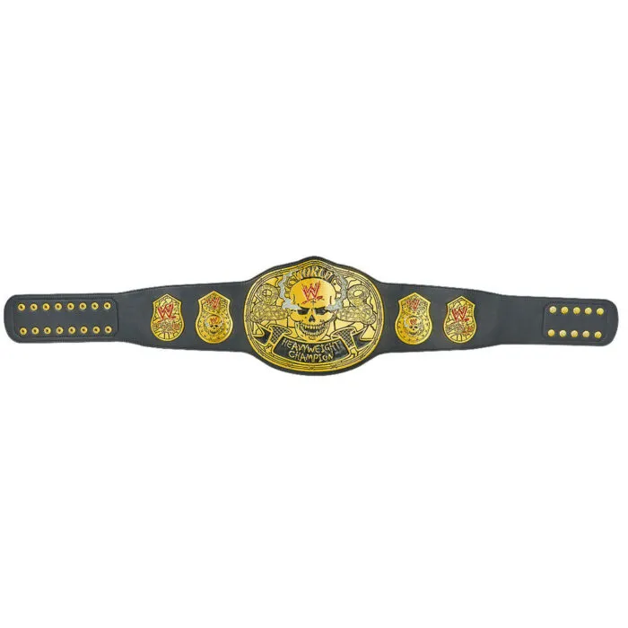 WWE World Heavyweight Championship Smoking Skull Belt WWE Championship - Image 3