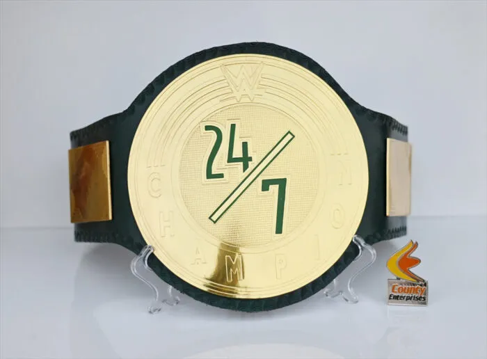 World Wrestling Entertainment Belts WWE 24 7 Championship Belt - Image 2