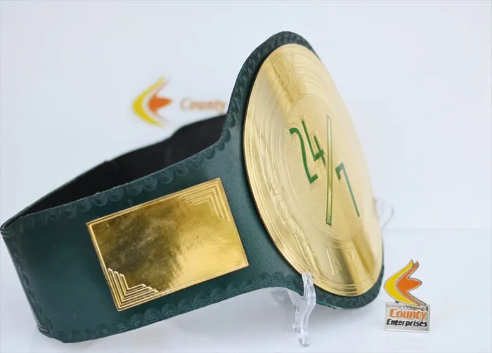 World Wrestling Entertainment Belts WWE 24 7 Championship Belt - Image 3