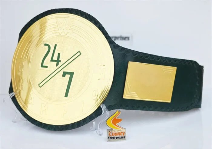 World Wrestling Entertainment Belts WWE 24 7 Championship Belt - Image 4