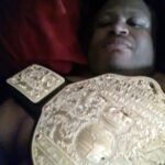 WWE World Heavyweight Championship Classic Big Gold Championship Belt WWE Belt photo review