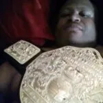 WWE World Heavyweight Championship Classic Big Gold Championship Belt WWE Belt photo review