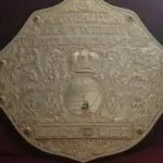 WWE World Heavyweight Championship Classic Big Gold Championship Belt WWE Belt photo review