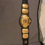 WWE World Championship Belt Winged Eagle World Wrestling Federation Belt photo review