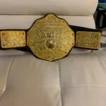 WWE World Heavyweight Championship Classic Big Gold Championship Belt WWE Belt photo review