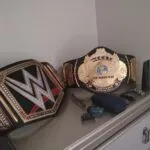 WWE World Championship Belt Winged Eagle World Wrestling Federation Belt photo review