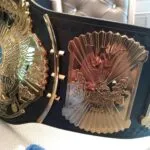 WWE World Championship Belt Winged Eagle World Wrestling Federation Belt photo review