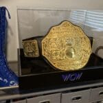 WWE World Heavyweight Championship Classic Big Gold Championship Belt WWE Belt photo review