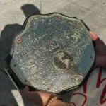 WWE World Heavyweight Championship Classic Big Gold Championship Belt WWE Belt photo review