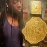 WWE World Heavyweight Championship Classic Big Gold Championship Belt WWE Belt photo review