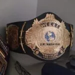 WWE World Championship Belt Winged Eagle World Wrestling Federation Belt photo review
