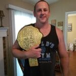 WWE World Heavyweight Championship Classic Big Gold Championship Belt WWE Belt photo review