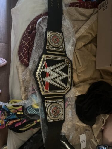 World HEAVYWEIGHT Wrestling Championship Belt WWE Title  Champion Belt photo review