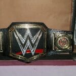 World HEAVYWEIGHT Wrestling Championship Belt WWE Title  Champion Belt photo review