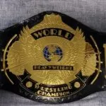 WWE World Championship Belt Winged Eagle World Wrestling Federation Belt photo review