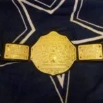 WWE World Heavyweight Championship Classic Big Gold Championship Belt WWE Belt photo review