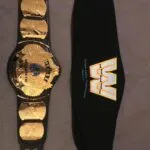 WWE World Championship Belt Winged Eagle World Wrestling Federation Belt photo review