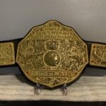 WWE World Heavyweight Championship Classic Big Gold Championship Belt WWE Belt photo review