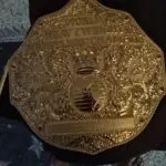 WWE World Heavyweight Championship Classic Big Gold Championship Belt WWE Belt photo review