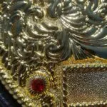 WWE World Heavyweight Championship Classic Big Gold Championship Belt WWE Belt photo review