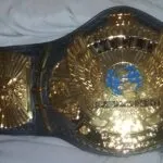 WWE World Championship Belt Winged Eagle World Wrestling Federation Belt photo review