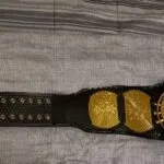 WWE World Championship Belt Winged Eagle World Wrestling Federation Belt photo review