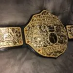 WWE World Heavyweight Championship Classic Big Gold Championship Belt WWE Belt photo review
