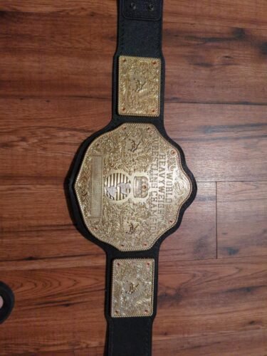 WWE World Heavyweight Championship Classic Big Gold Championship Belt WWE Belt photo review