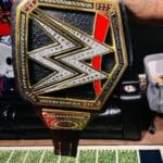 World HEAVYWEIGHT Wrestling Championship Belt WWE Title  Champion Belt photo review