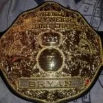 WWE World Heavyweight Championship Classic Big Gold Championship Belt WWE Belt photo review