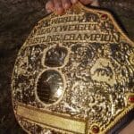 WWE World Heavyweight Championship Classic Big Gold Championship Belt WWE Belt photo review
