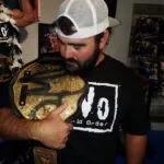WWE World Heavyweight Championship Classic Big Gold Championship Belt WWE Belt photo review