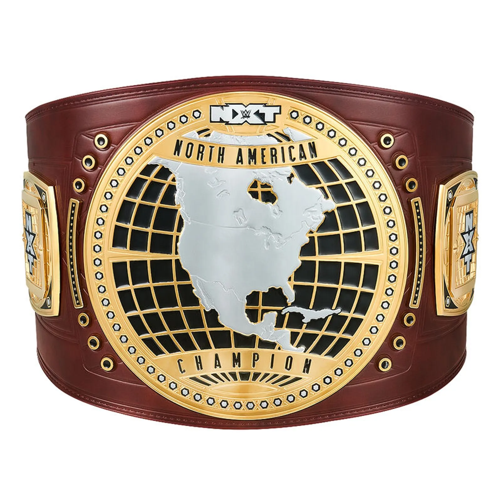 CG-WB834.jpg WWE World Heavy Championship NXT North American Champion WWE Belt - Image 1