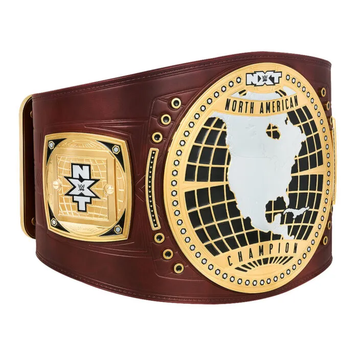 WWE World Heavy Championship NXT North American Champion WWE Belt - Image 2