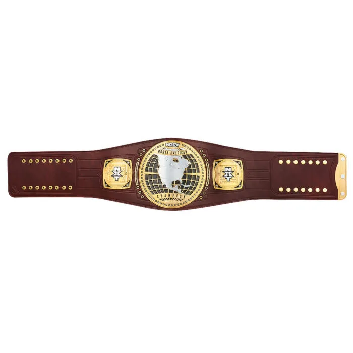 WWE World Heavy Championship NXT North American Champion WWE Belt - Image 4