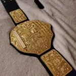 WWE World Heavyweight Championship Classic Big Gold Championship Belt WWE Belt photo review