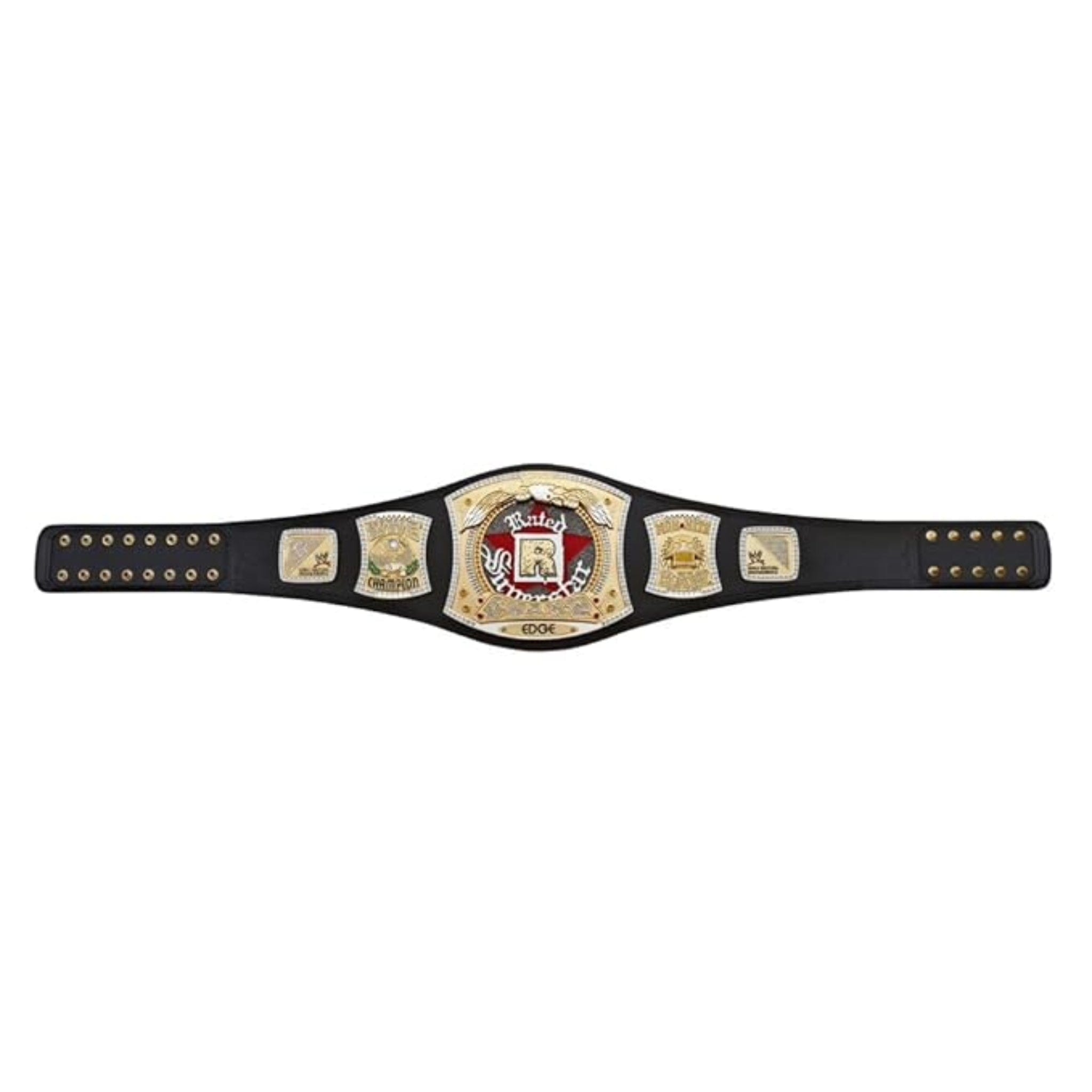 WWE Edge Rated R Superstar World Wrestling Entertainment Championship Belt - Image 4