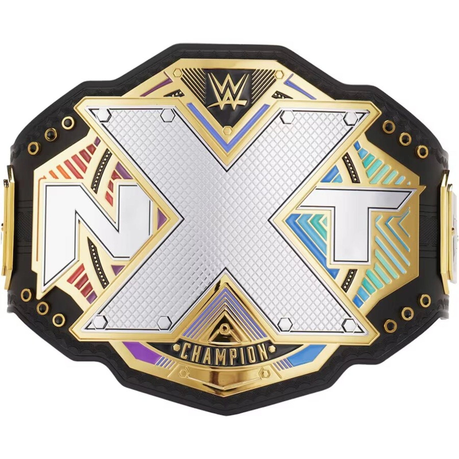 WWE_NXT_Title_Heavy_Weight_Champion_World_Wrestling_Championship_Belt-10.jpg WWE NXT Title Heavy Weight Champion World Wrestling Championship Belt - Image 1