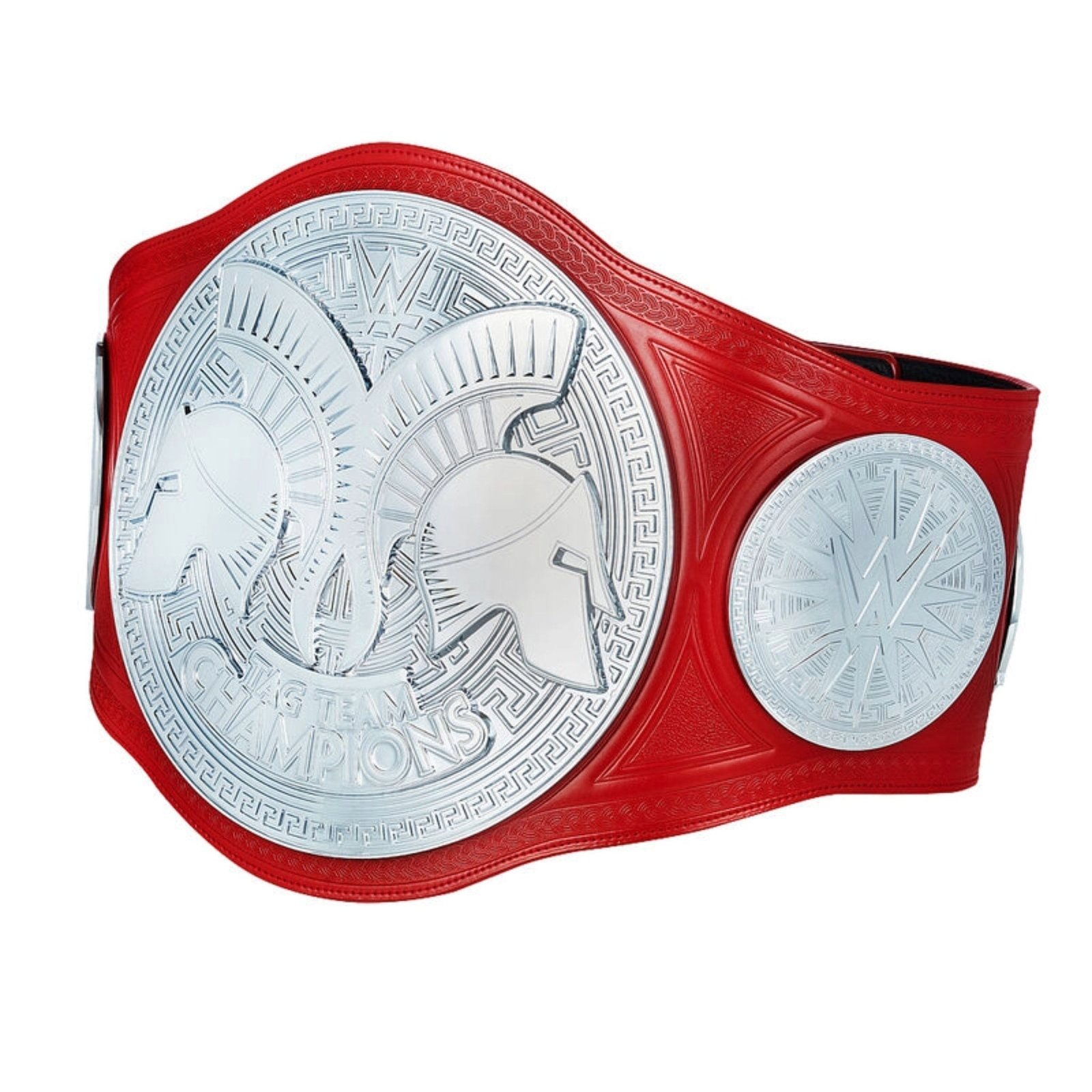 WWE Tag Team Championship World Wide Wrestling Championship Belt - Image 3
