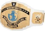 WWE World Heavy Champion Intercontinental Championship WWE Belt - Image 3