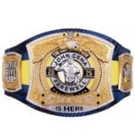John Cena Farewell Tour 2025 Glasgow Spinner Championship Replica Title Belt