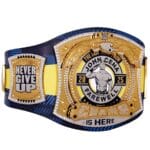 John Cena Farewell Tour 2025 Glasgow Spinner Championship Replica Title Belt - Image 3