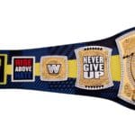 John Cena Farewell Tour 2025 Glasgow Spinner Championship Replica Title Belt - Image 4