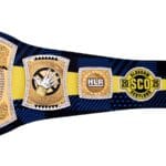 John Cena Farewell Tour 2025 Glasgow Spinner Championship Replica Title Belt - Image 5