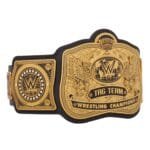WWE Tag Team Championship Replica Title Belt - Image 3