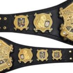 World Wrestling Entertainment Belts WWE Undisputed Championship Belt - Image 3