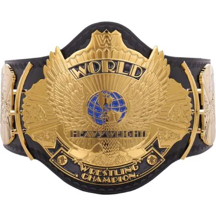 WWE World Championship Belt Winged Eagle World Wrestling Federation Belt